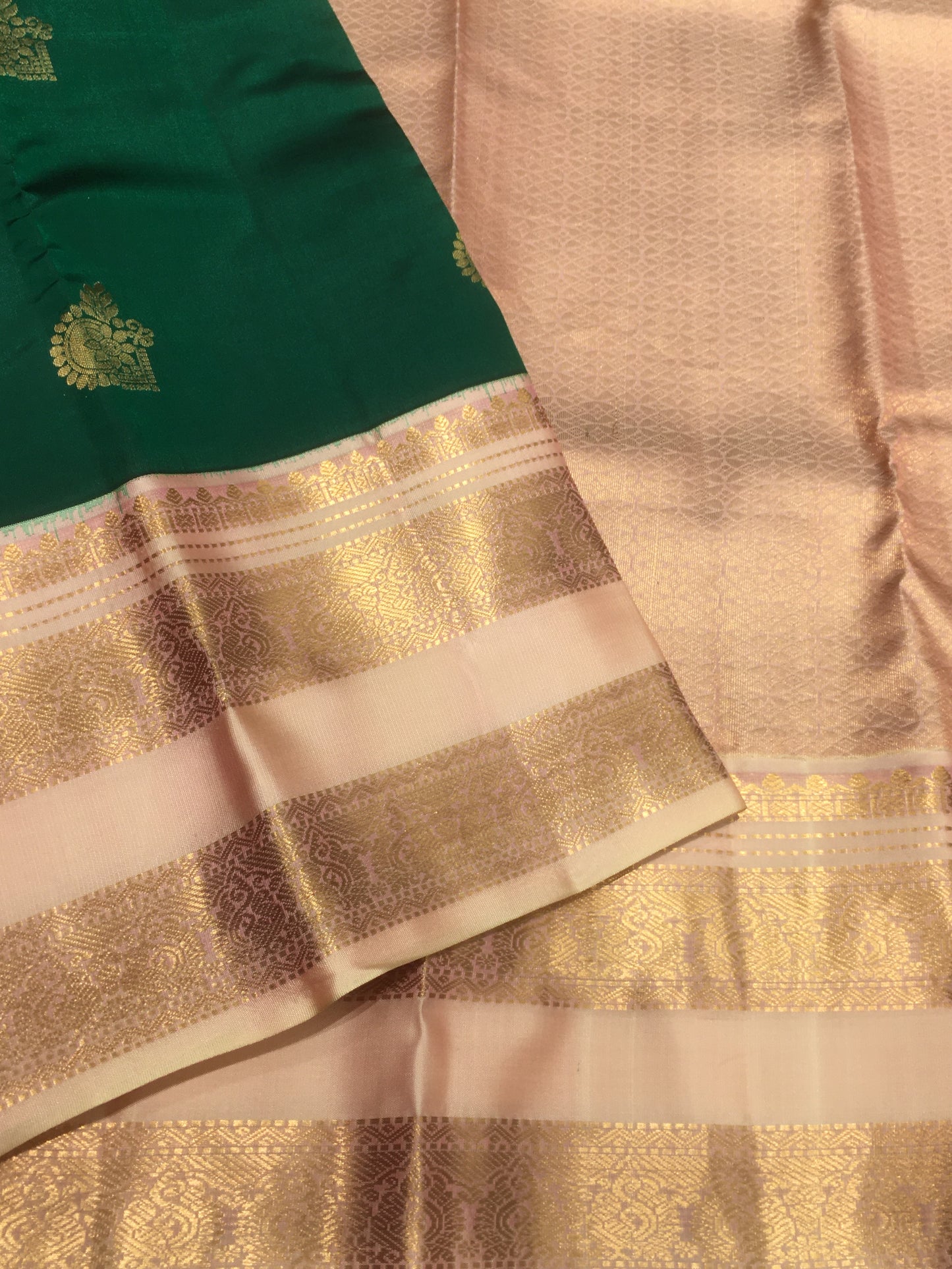Pure Kanchipuram silk