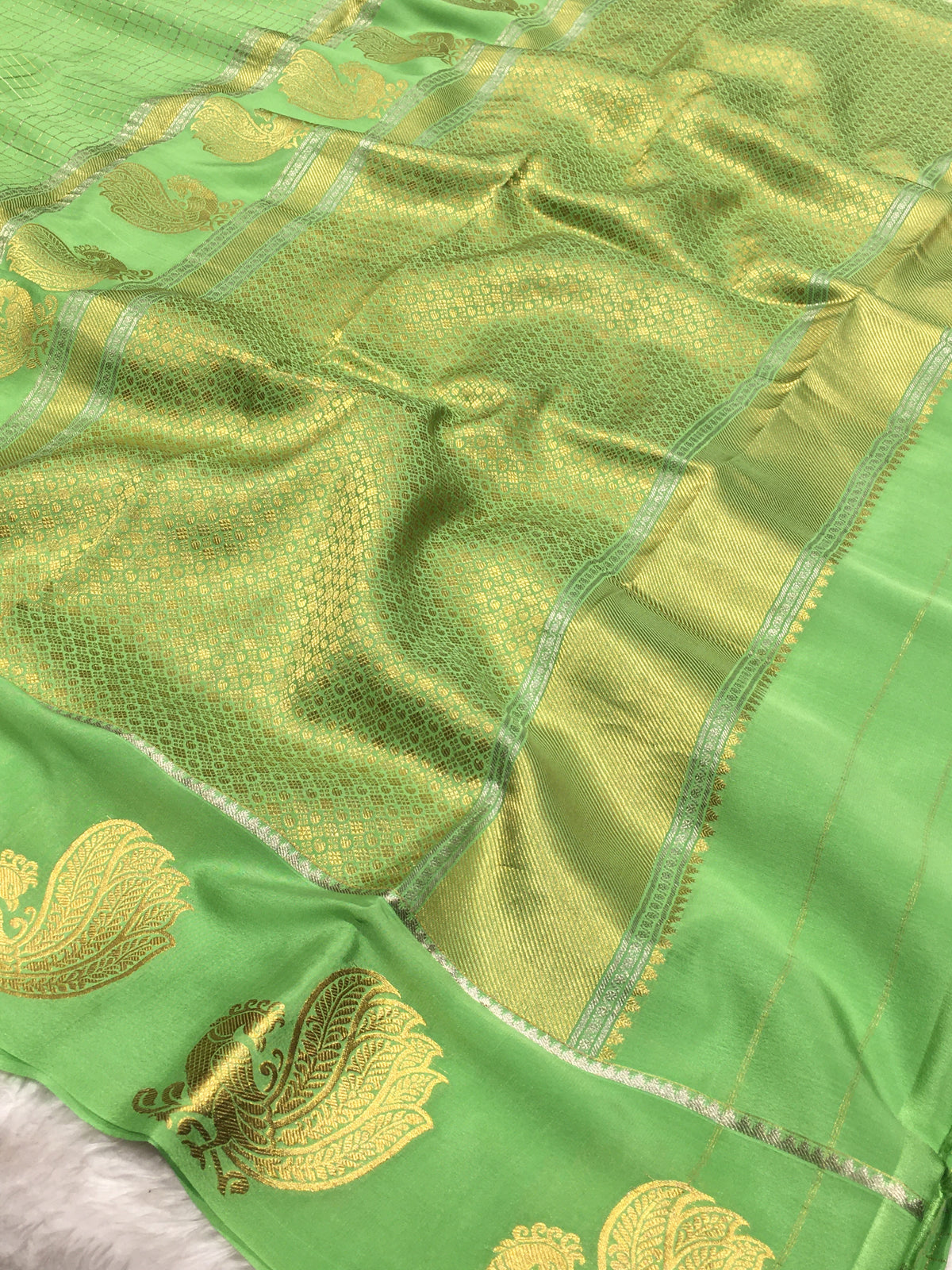 Pure Mysore Silk