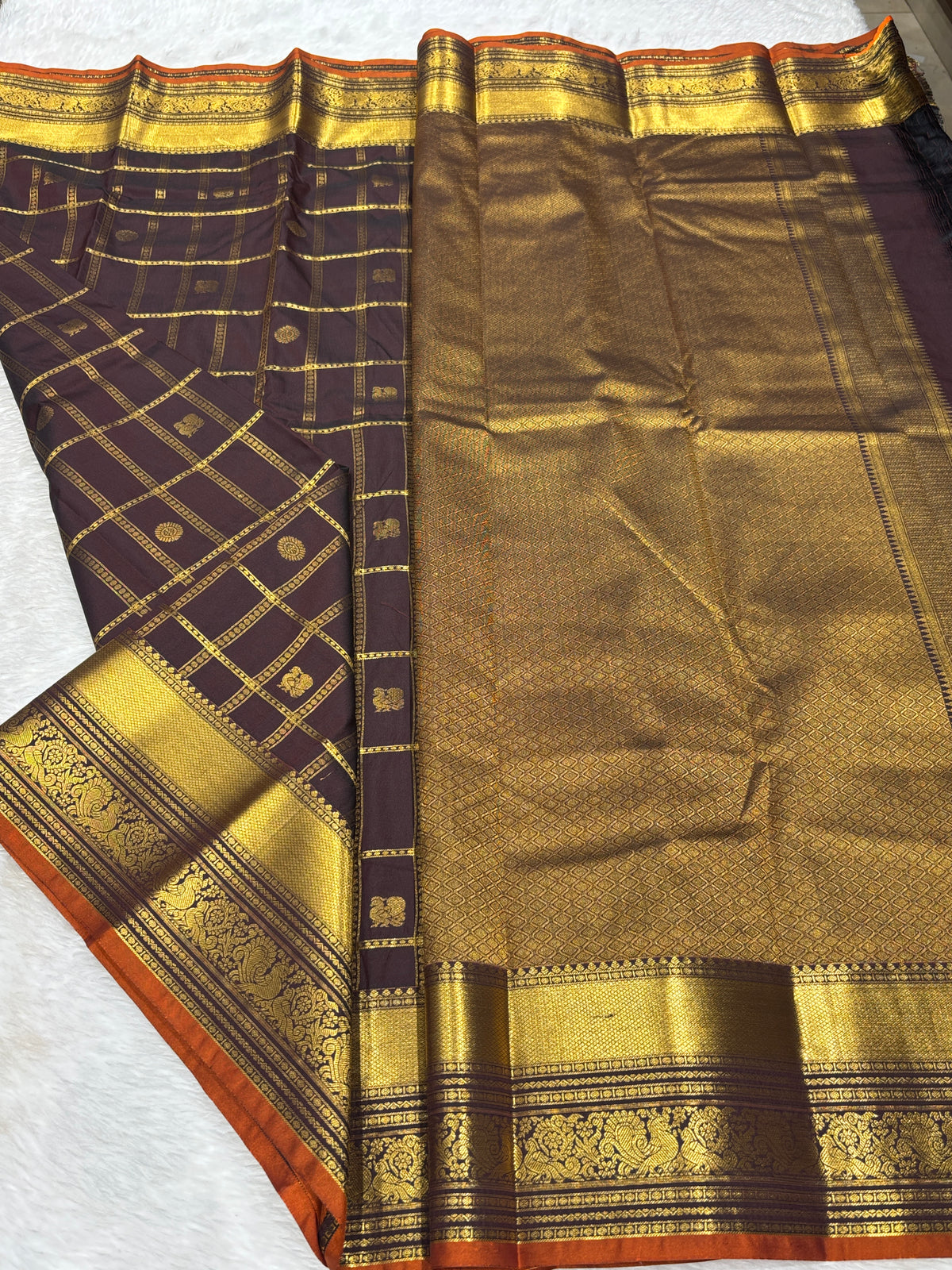 Semi Kanchipuram Silk
