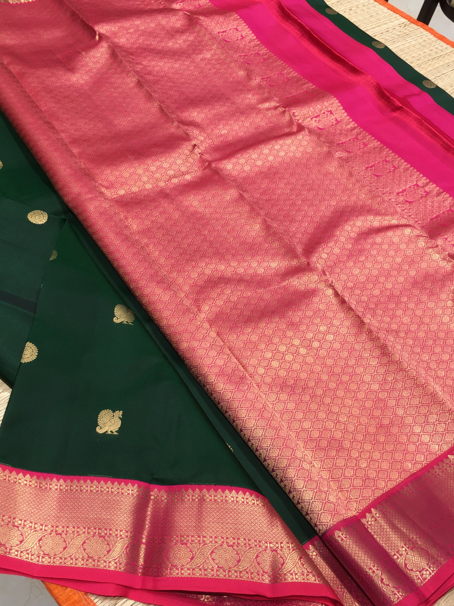Pure Kanchipuram silk