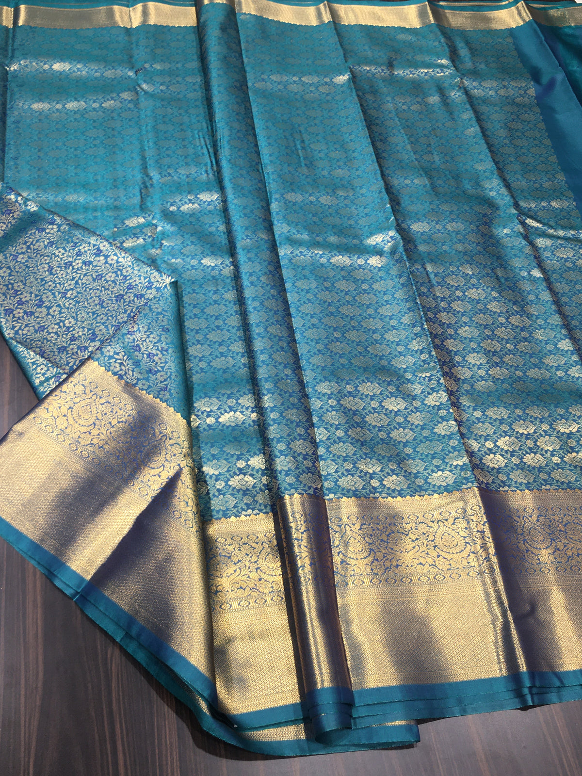 Semi Kanchipuram Silk