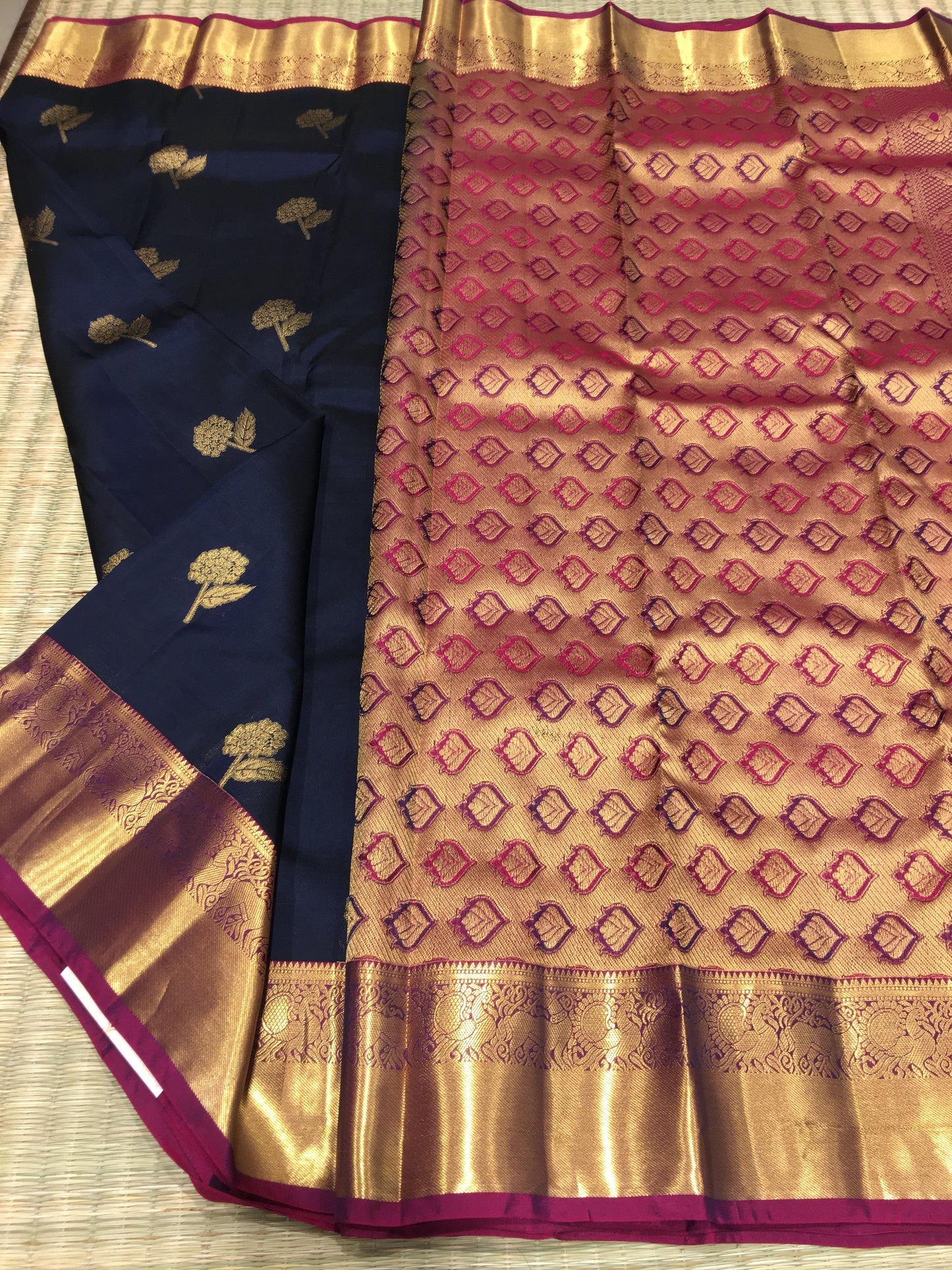Pure Kanchipuram Silk