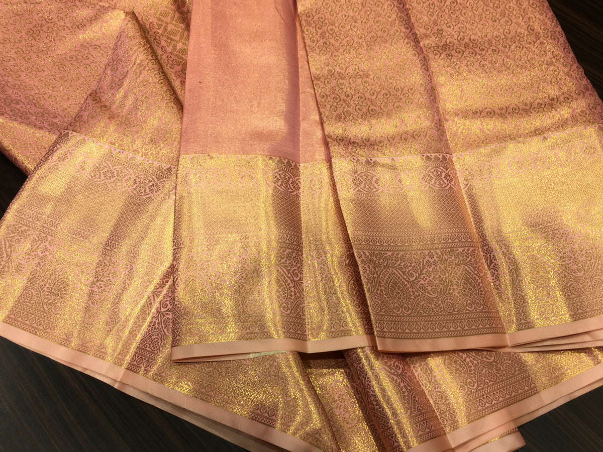 Semi Kanchipuram Tissue