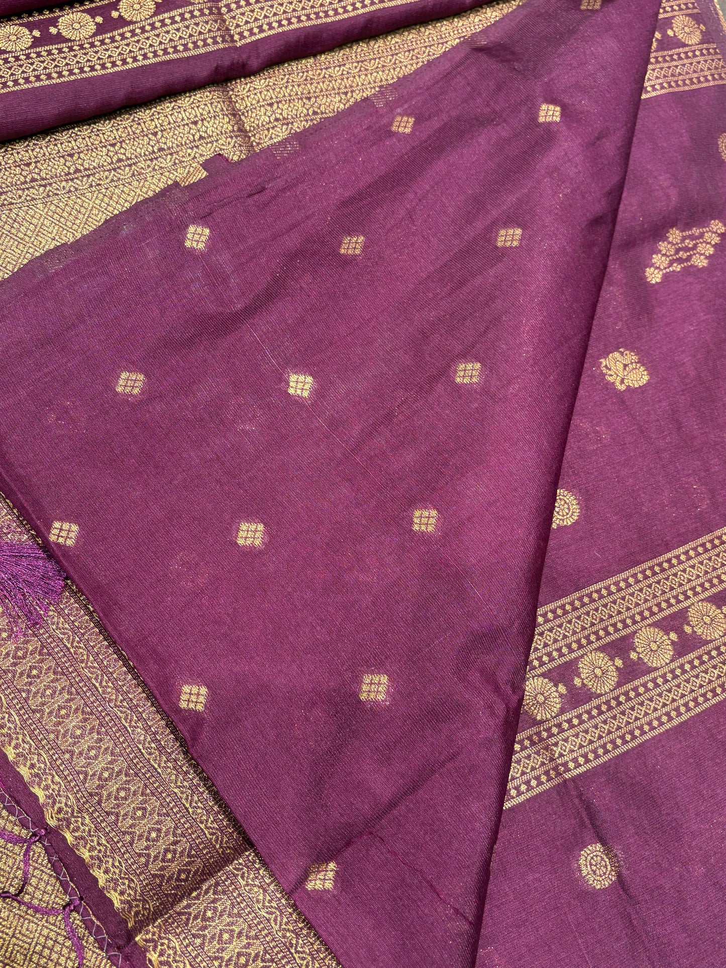 Raw Silk Saree