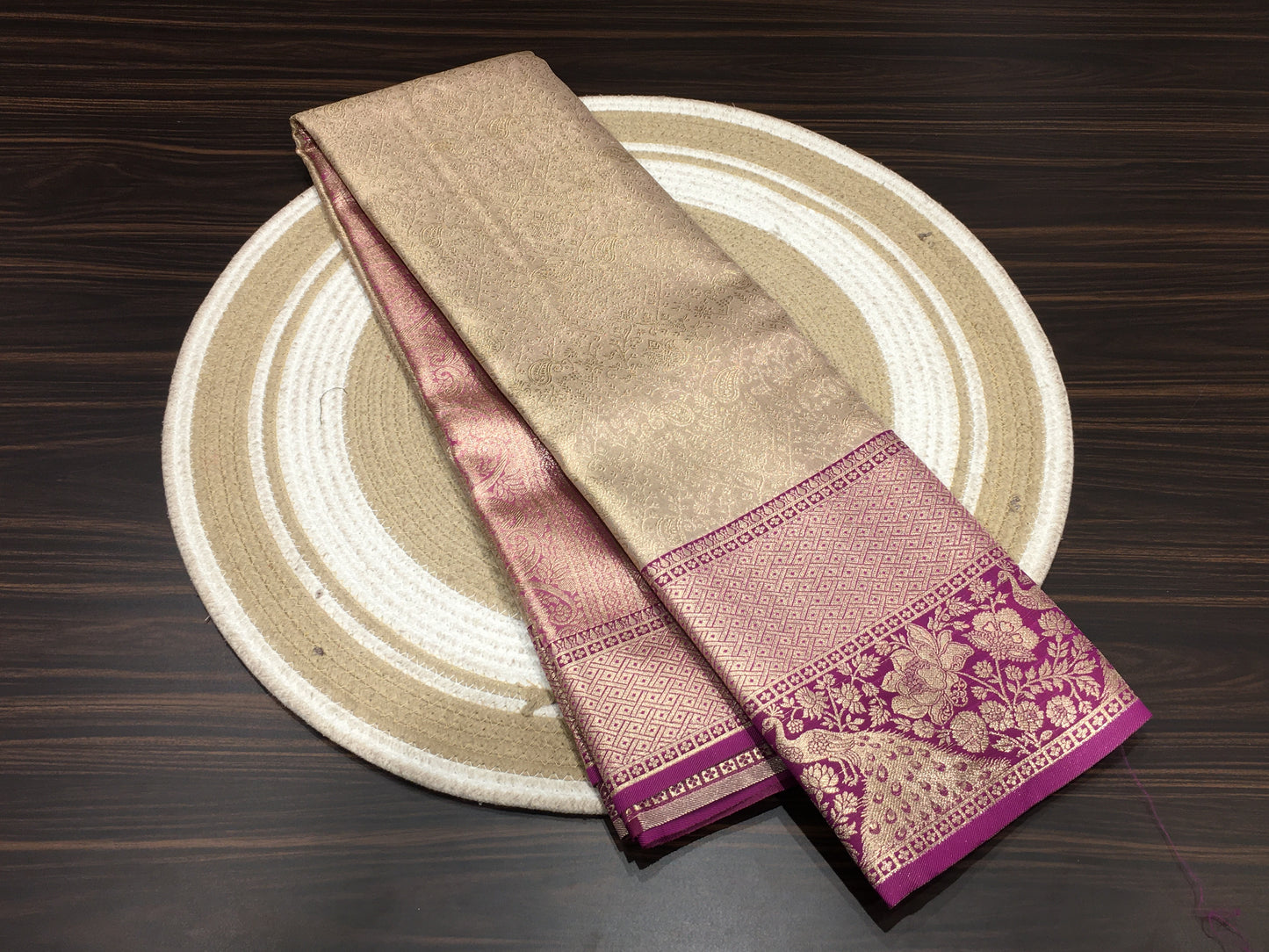 Semi Kanchipuram tissue