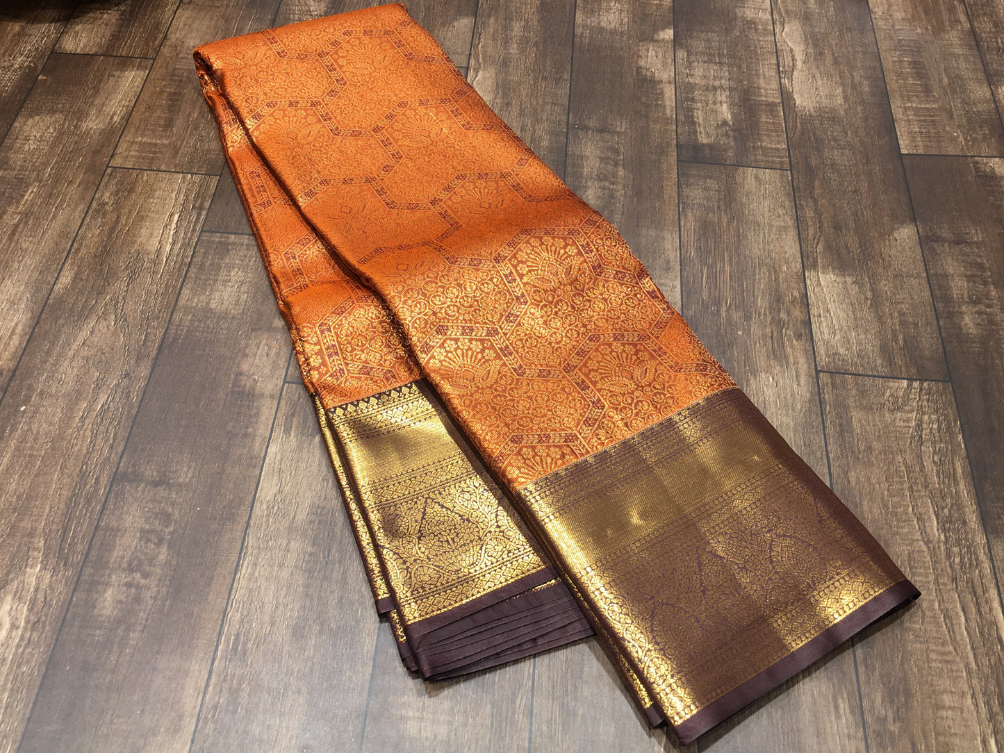 Semi Kanchipuram Silk