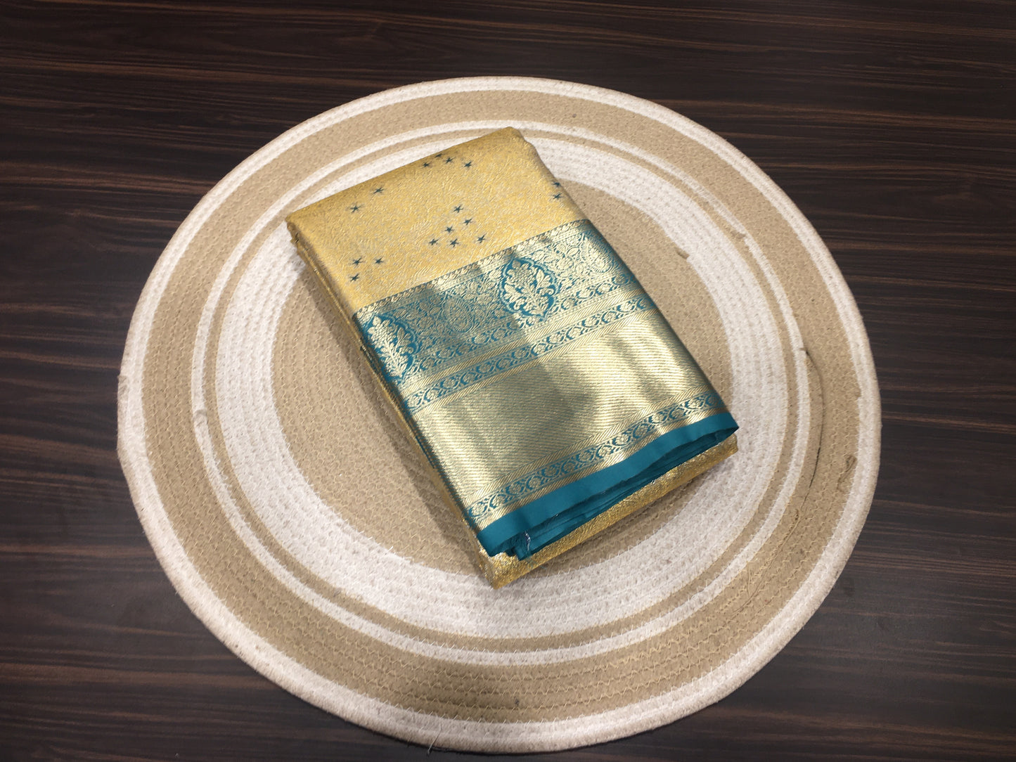 Semi Kanchipuram Tissue