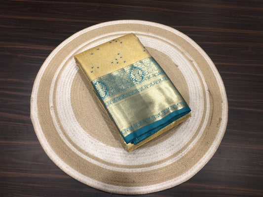 Semi Kanchipuram Tissue