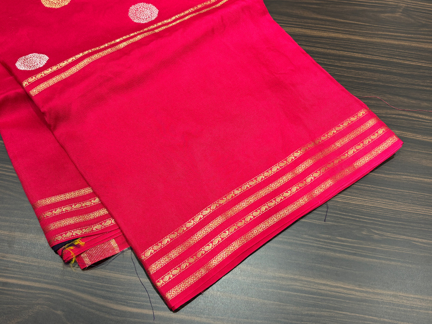Semi Mysore crape