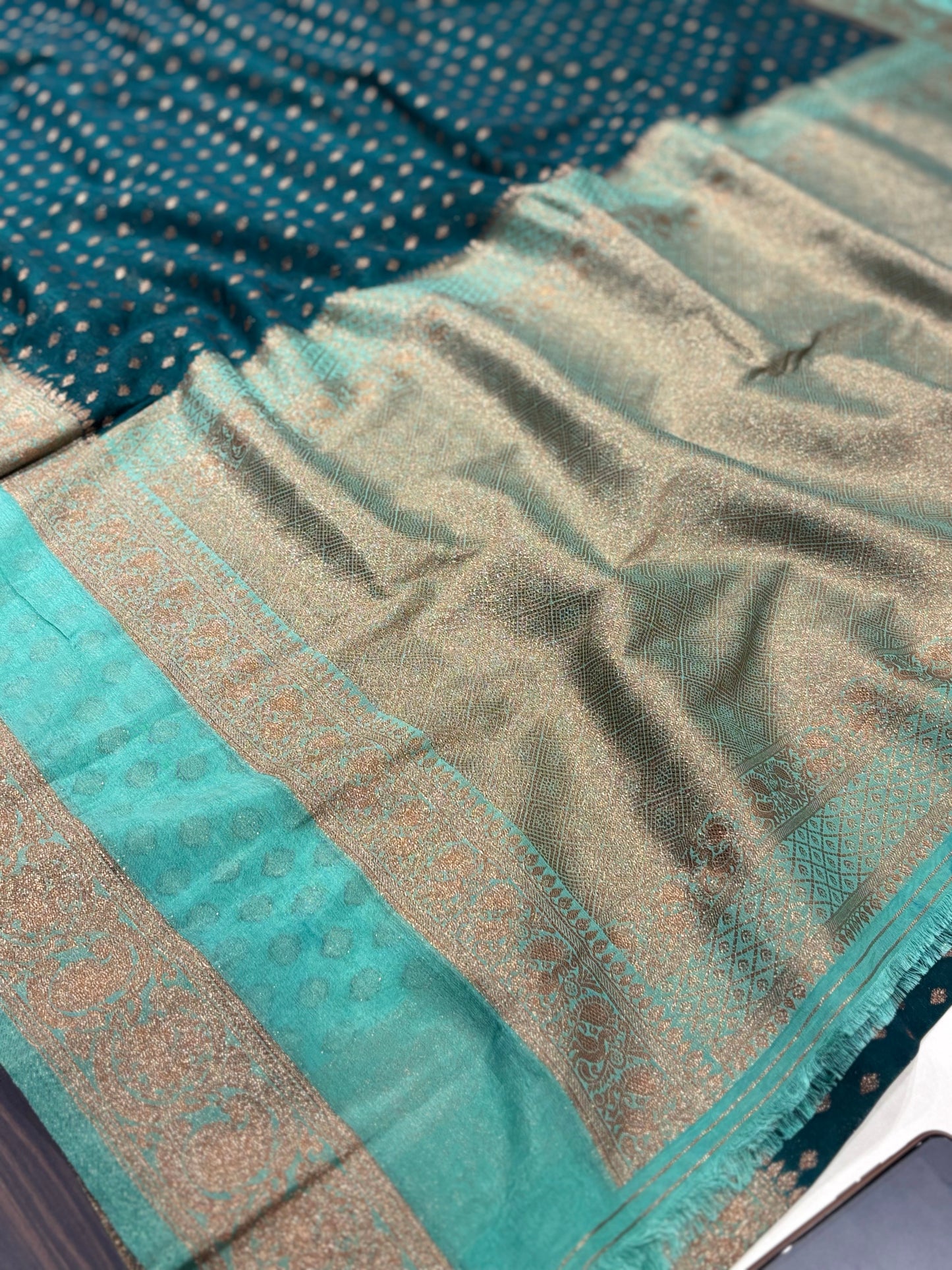 Chiffon georgette saree