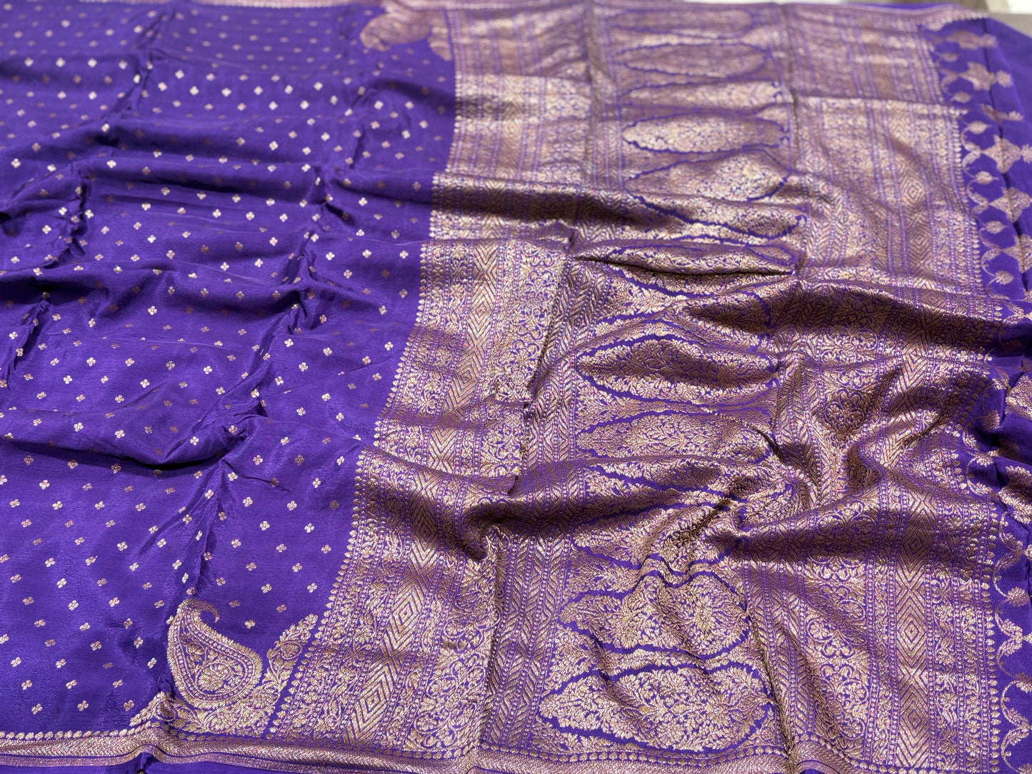 Kaddi Georgette Saree