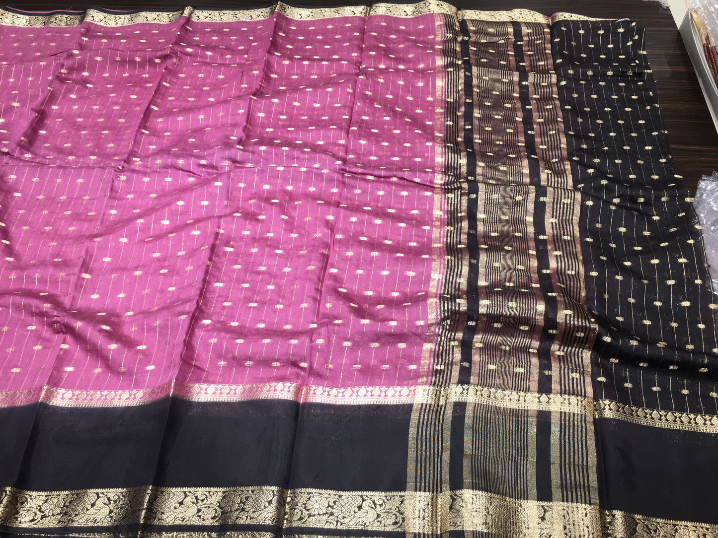 Semi Mysore crape