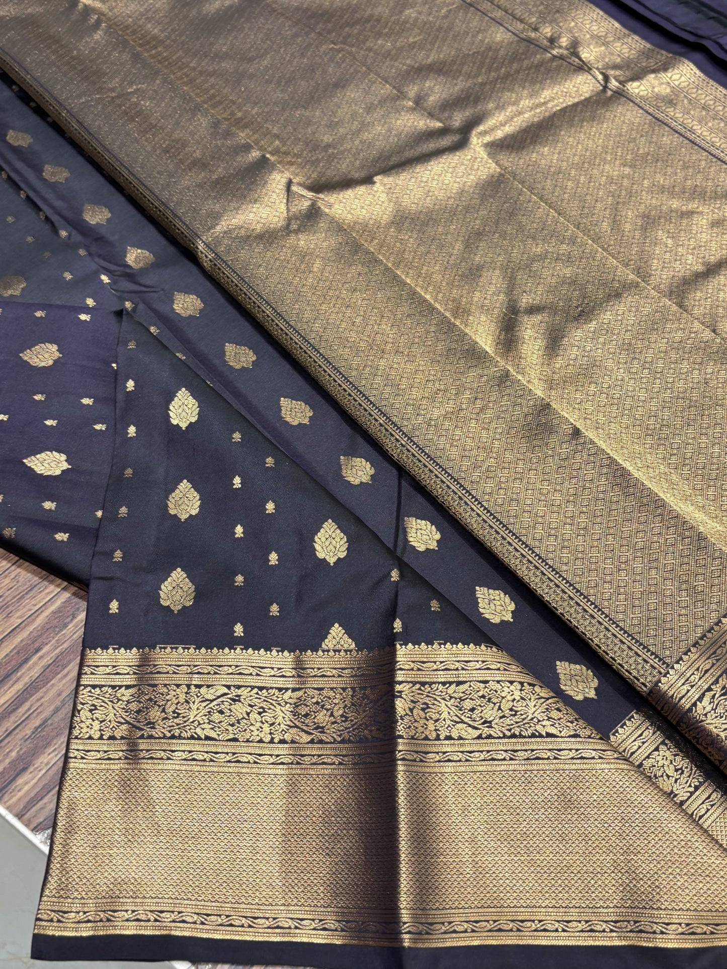 Pure Kanchipuram Silk