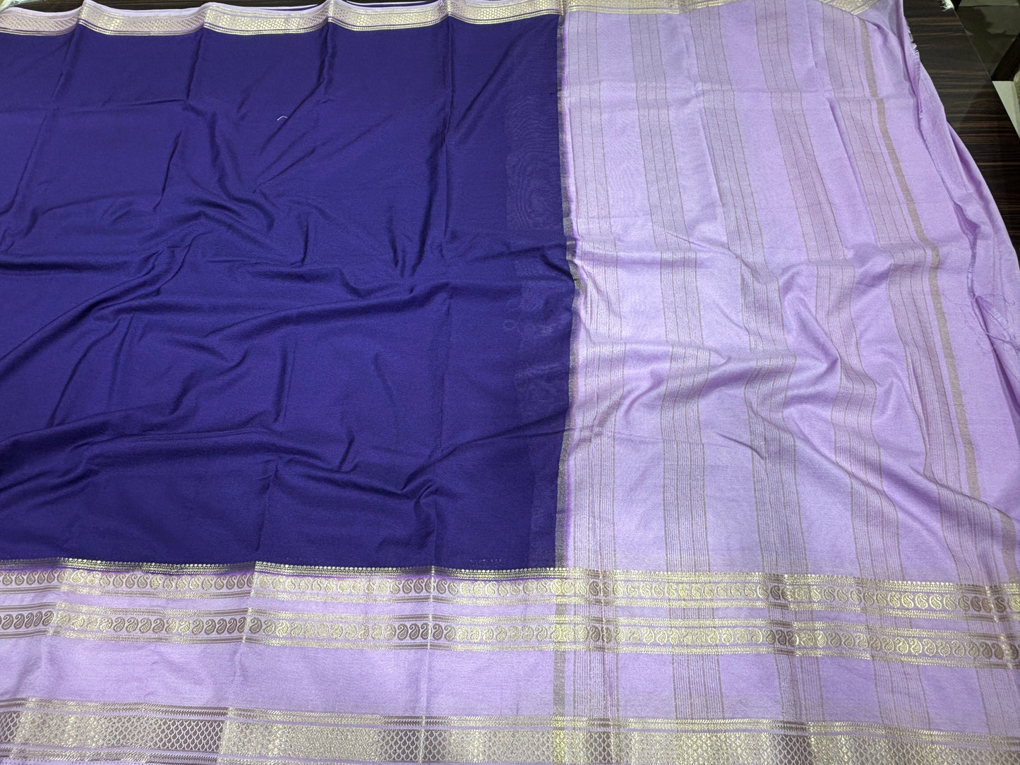Semi Mysore crape