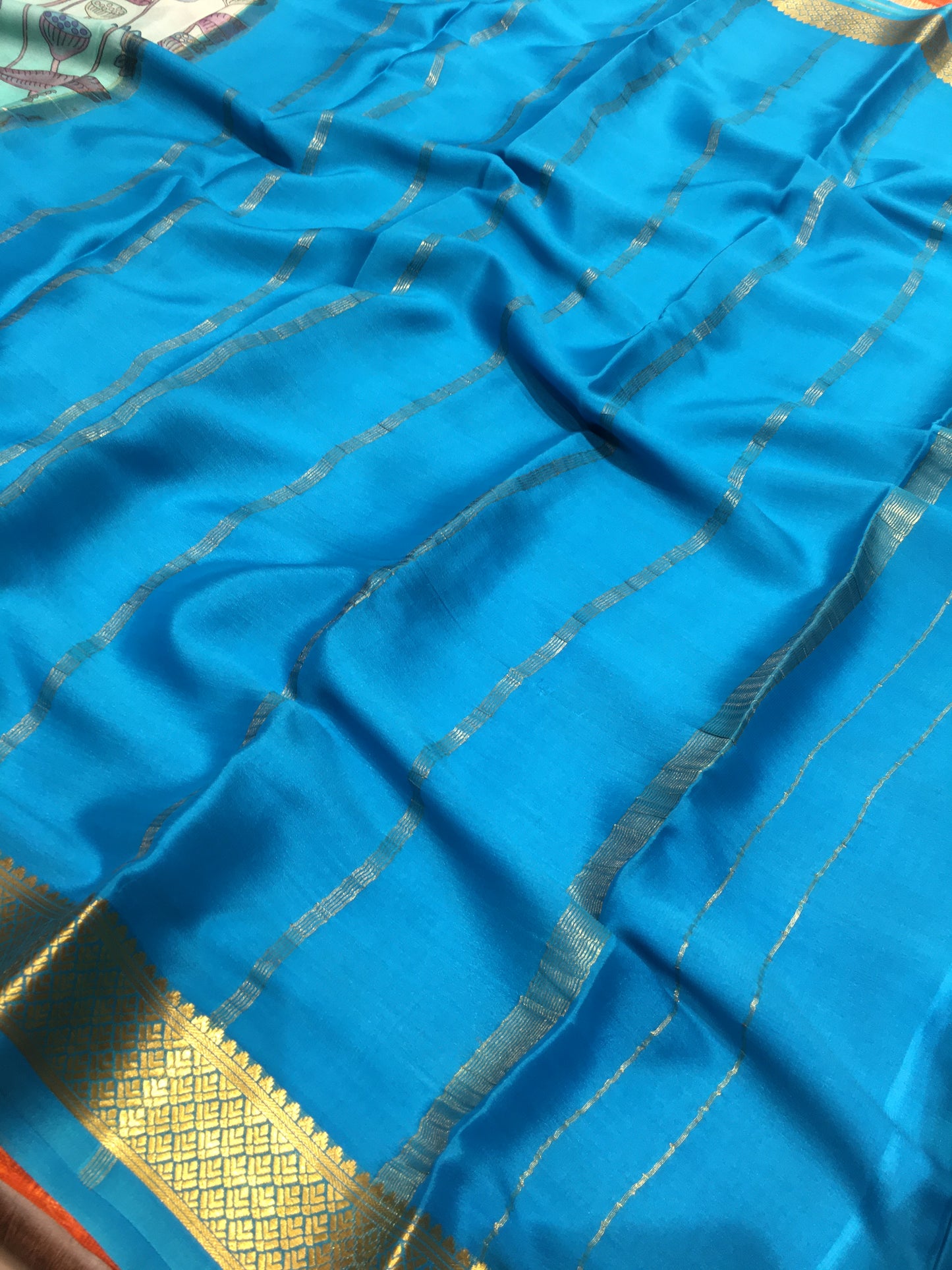 Pure Mysore Silk