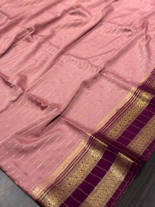 Semi Mysore Crape