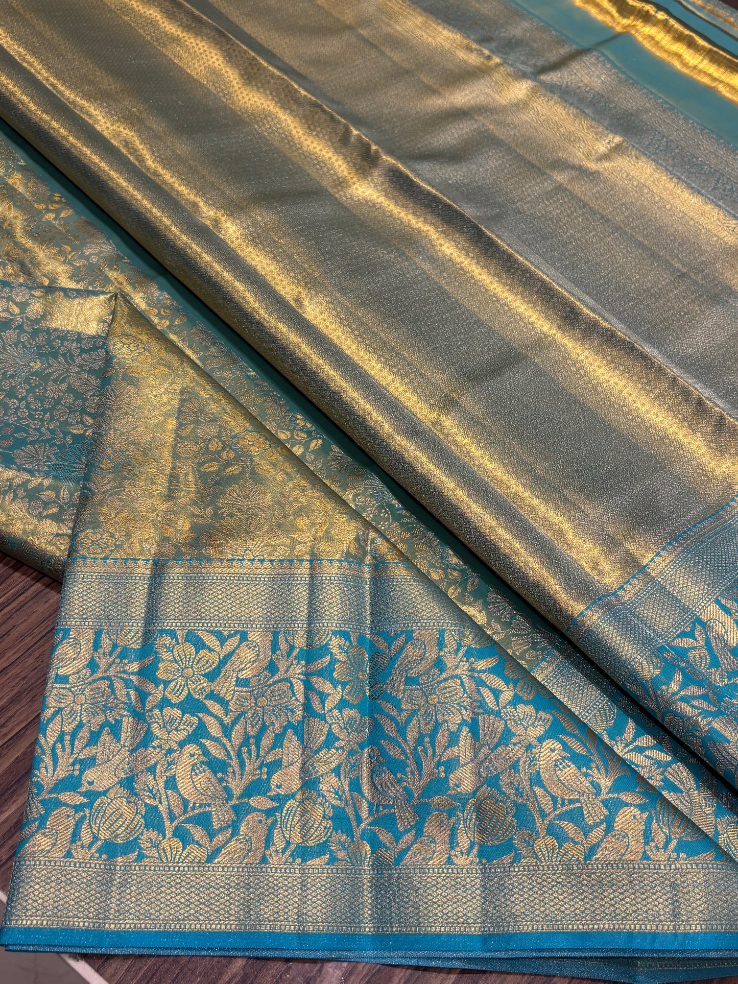 Pure Kanchipuram Tissue