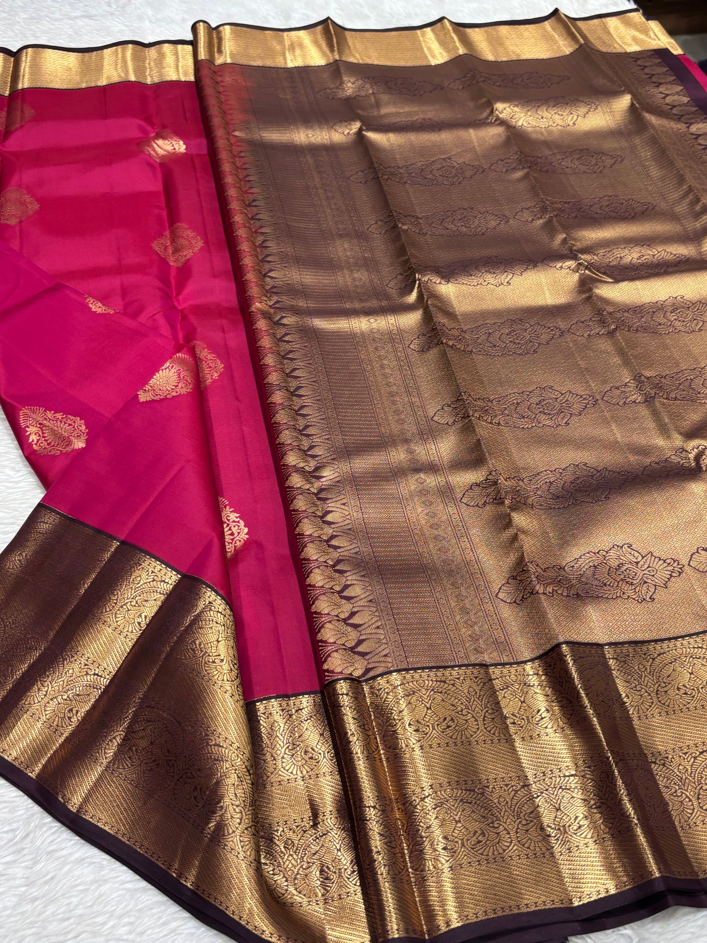 Pure Kanchipuram Silk