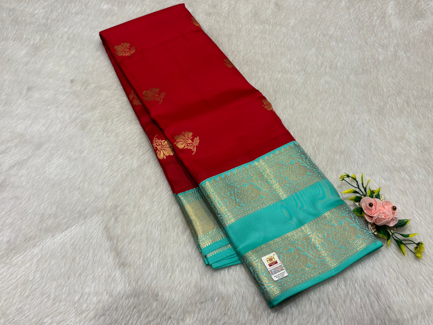 Pure kanchipuram silk