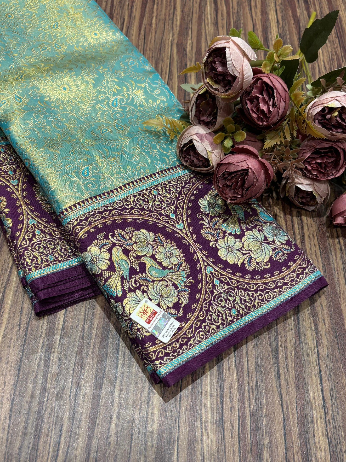 PURE KANCHIPURAM TISSUE