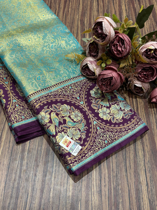 PURE KANCHIPURAM TISSUE