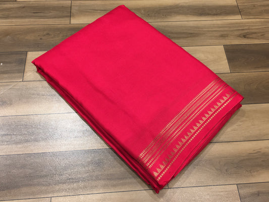 Semi Mysore Crape Silk