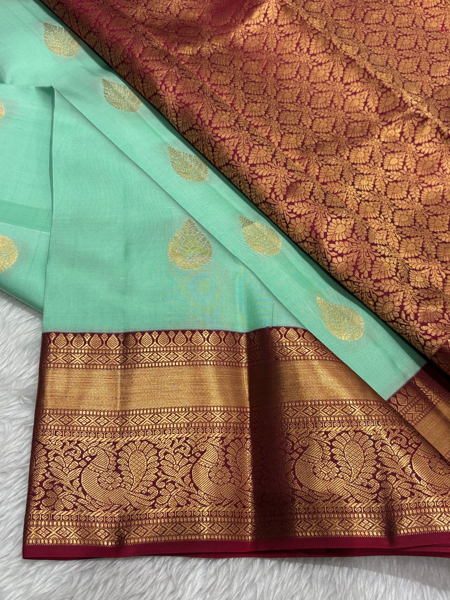 Pure Kanchipuram silk