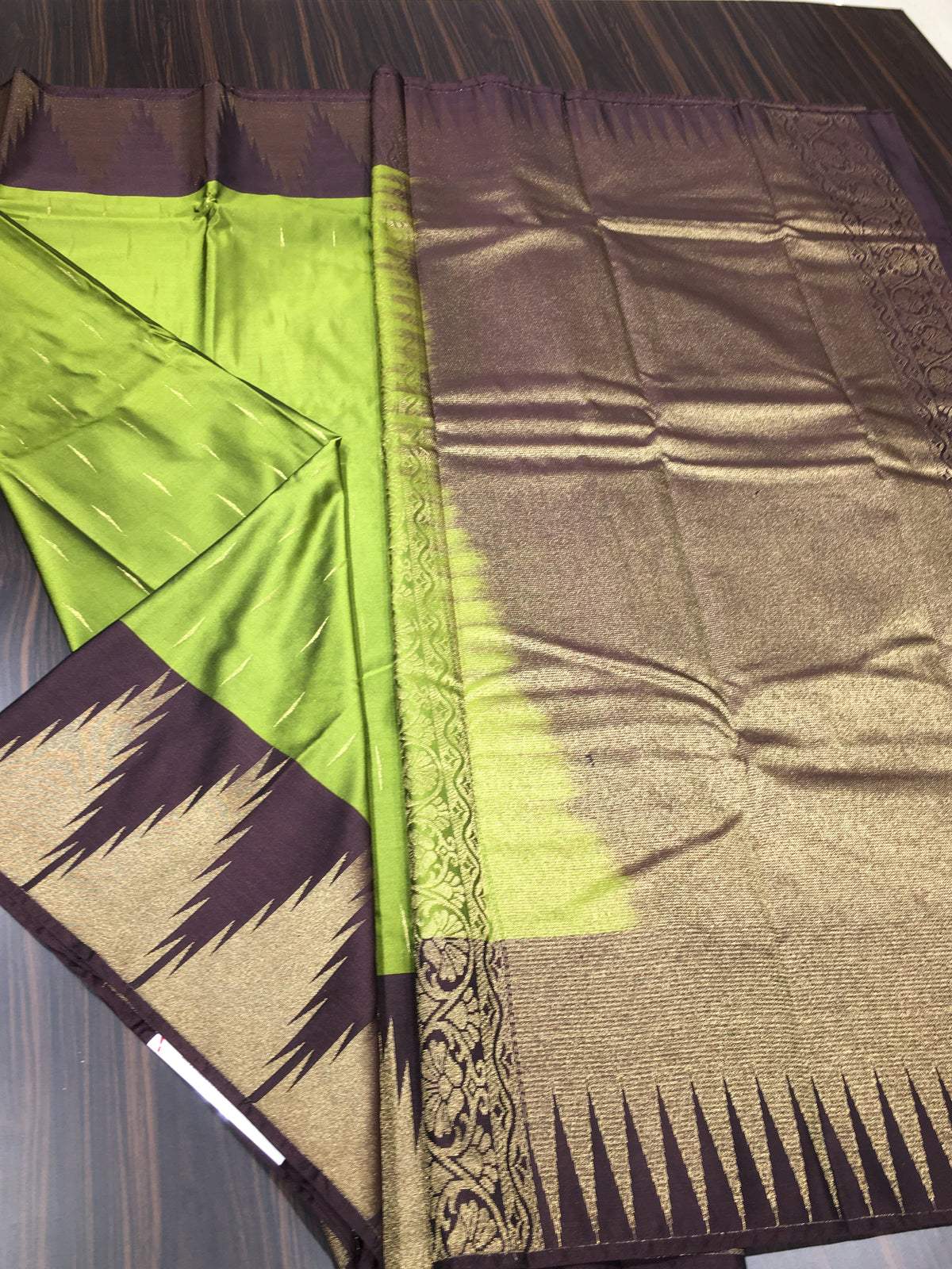 Semi Kanchipuram Silk
