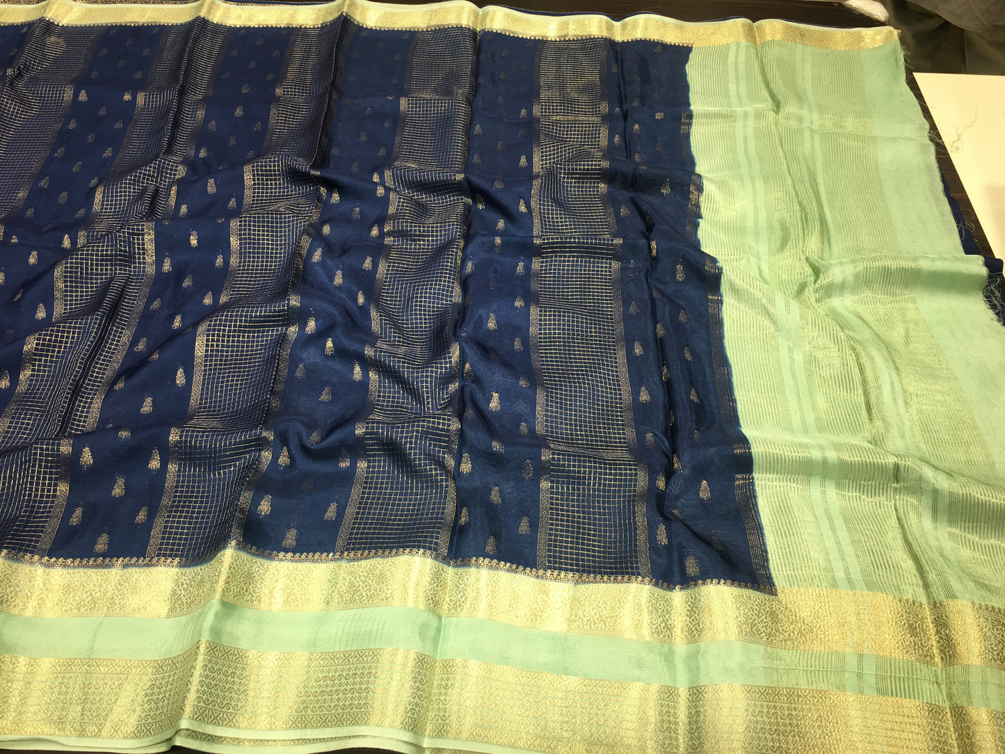 Semi Mysore Crape