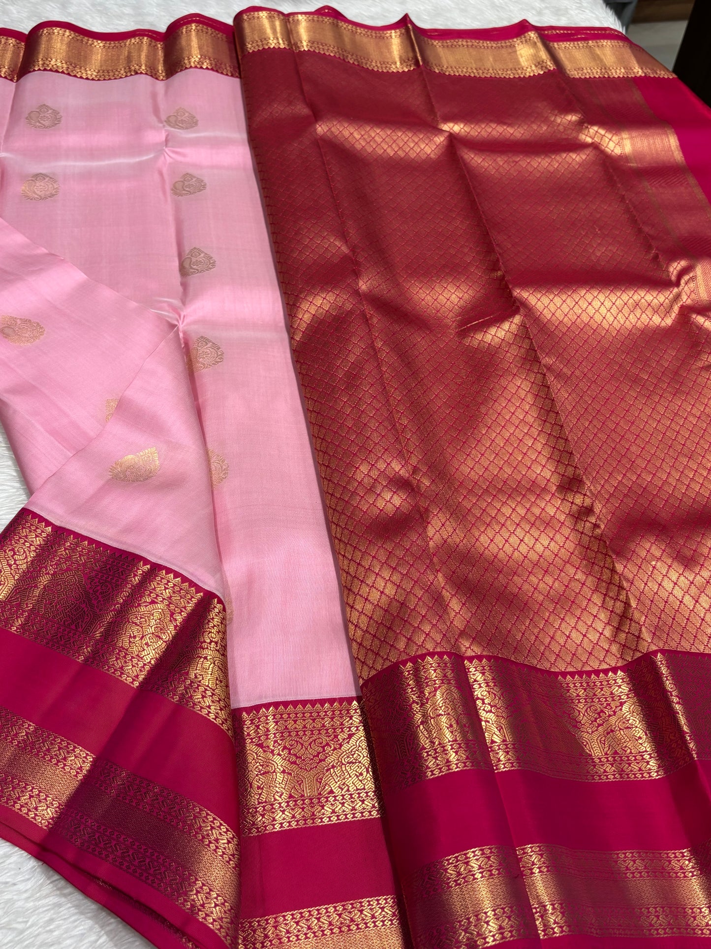 Pure Kanchipuram silk