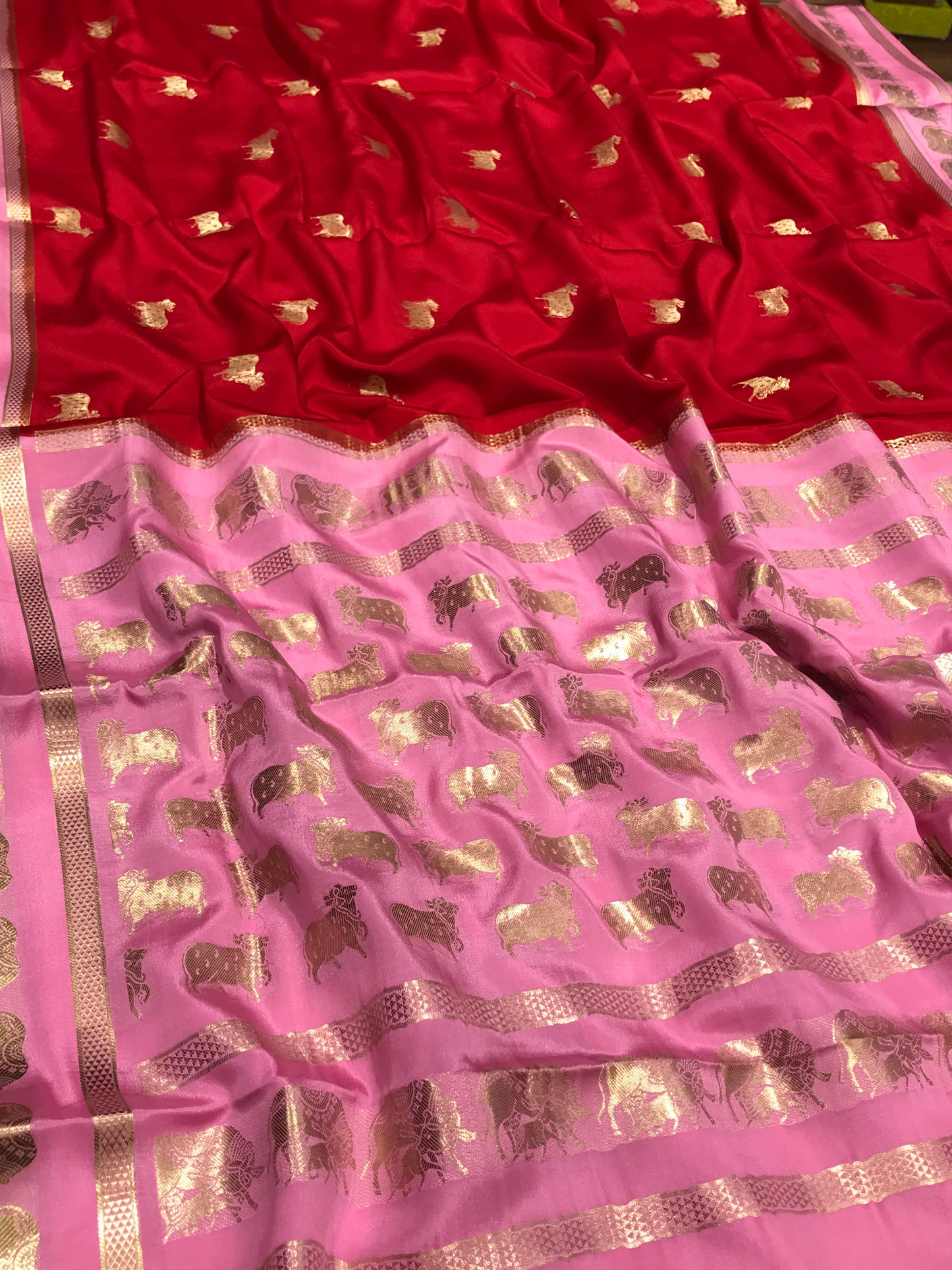 Pure Mysore silk