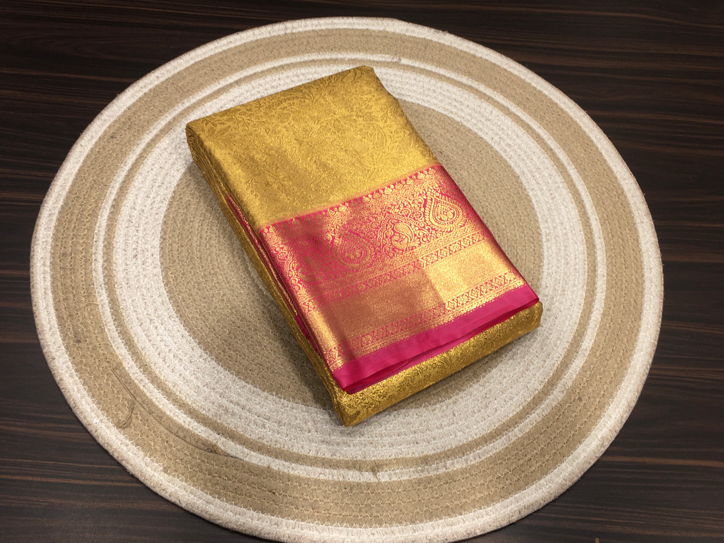 Semi Kanchipuram tissue