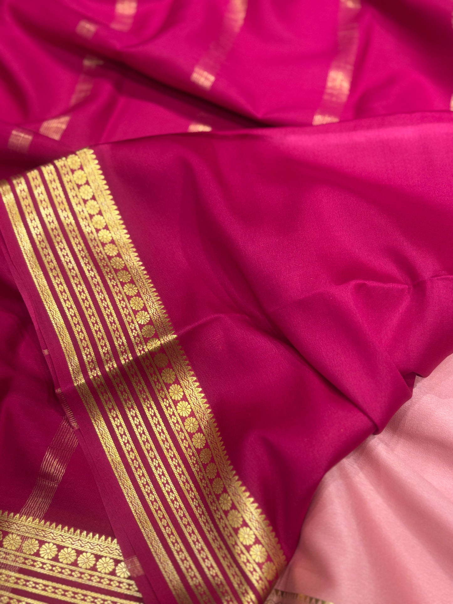 Pure Mysore silk