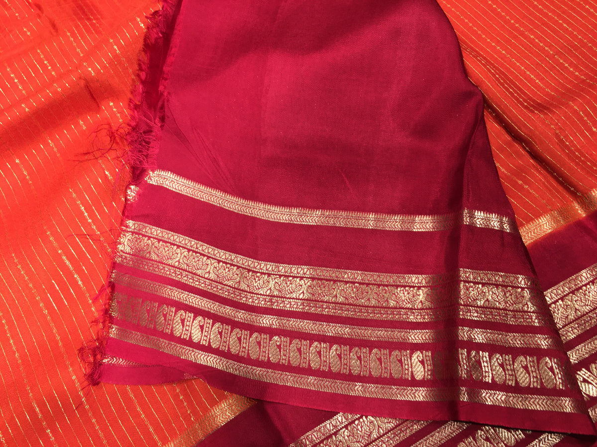 Semi Mysore Crape