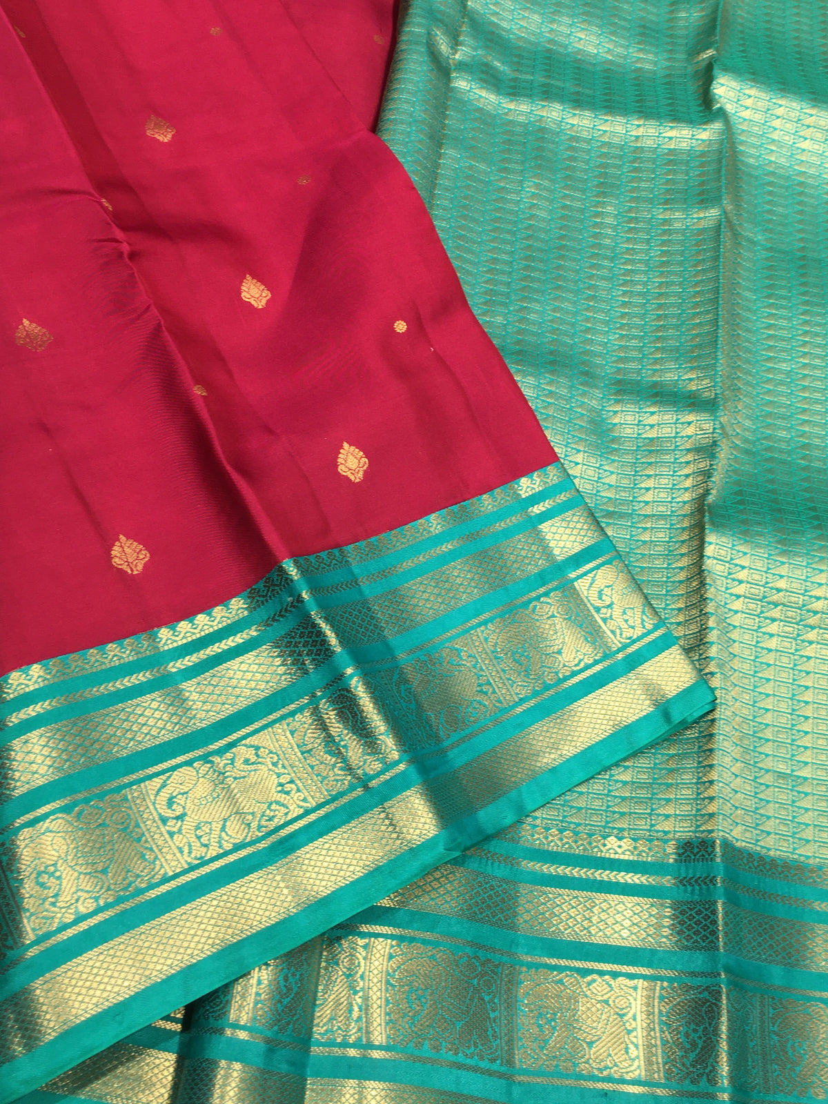 Pure Kanchipuram Silk