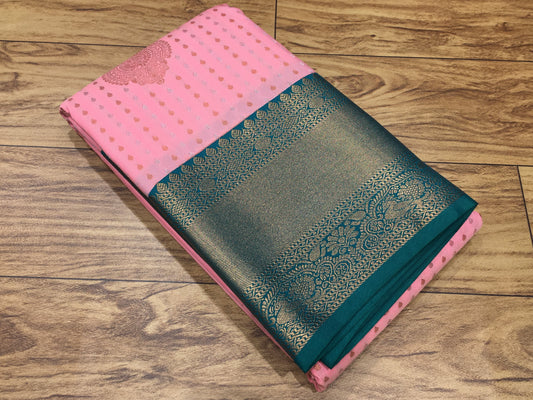 Semi Kanchipuram Silk