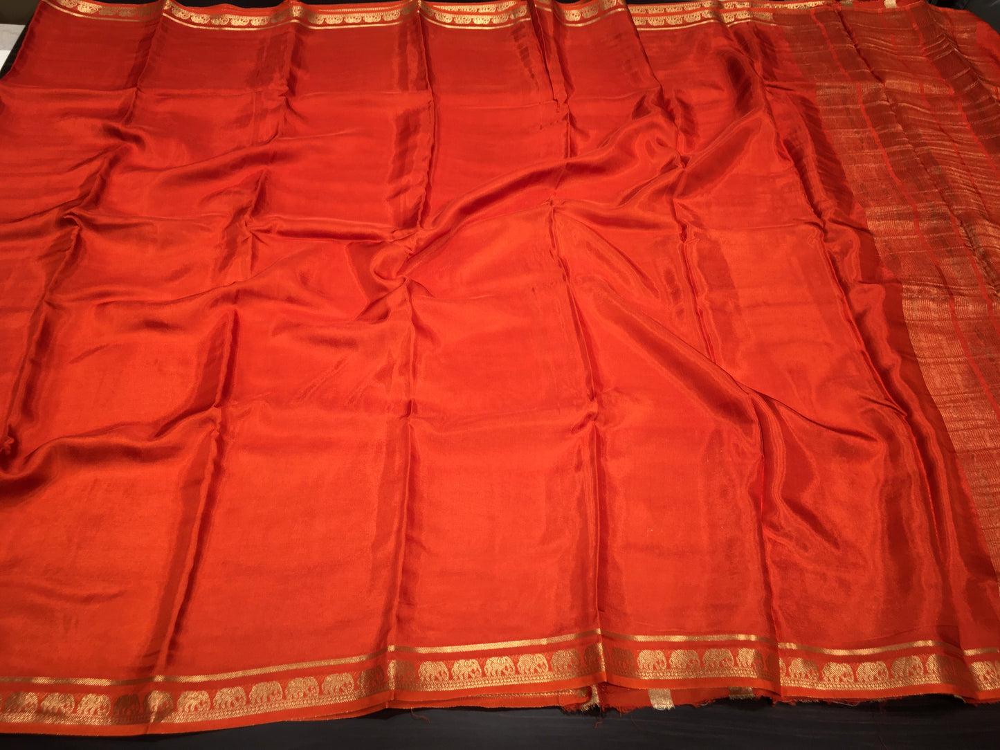 Semi Mysore crape