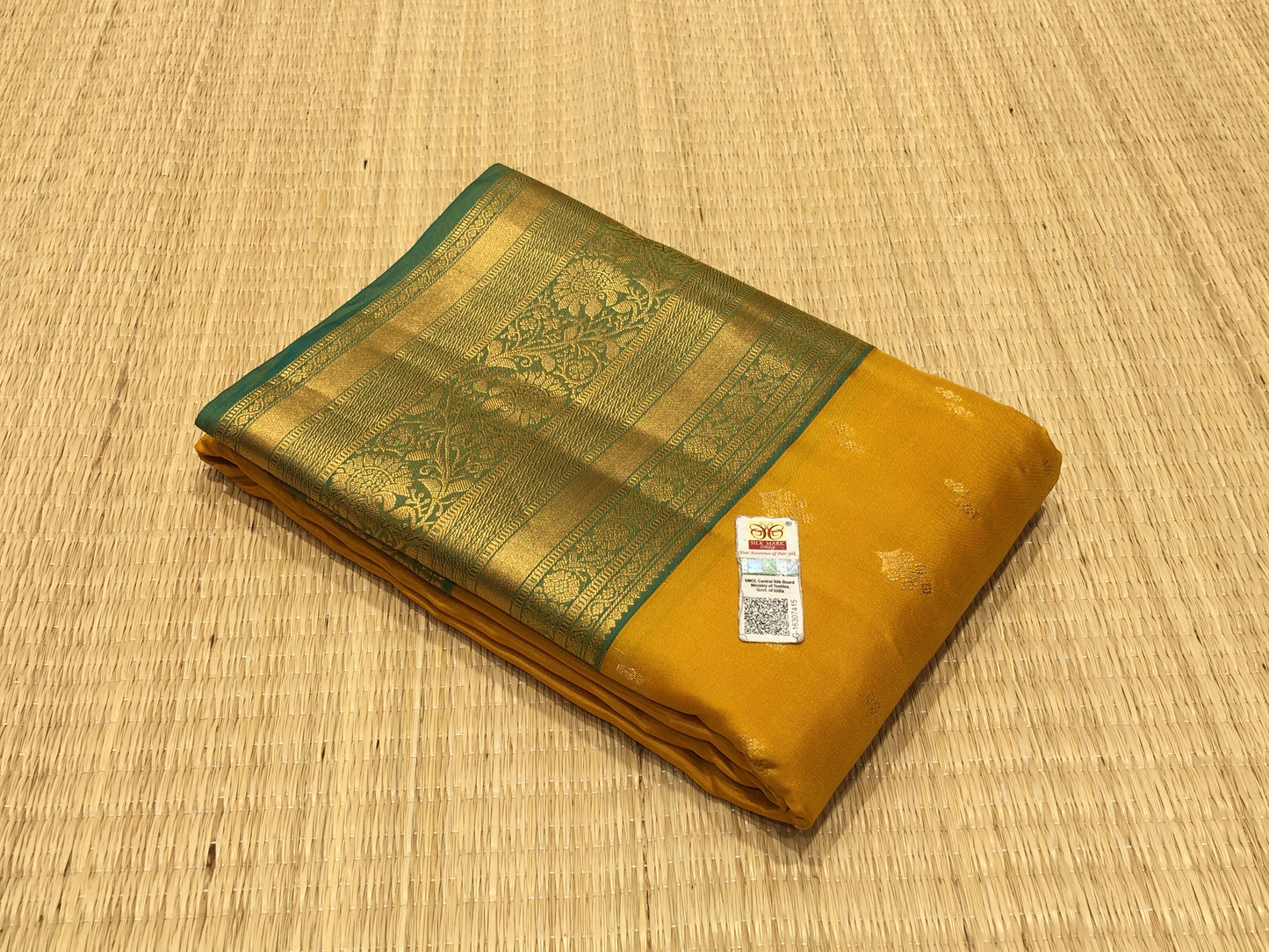 Pure Kanchipuram silk