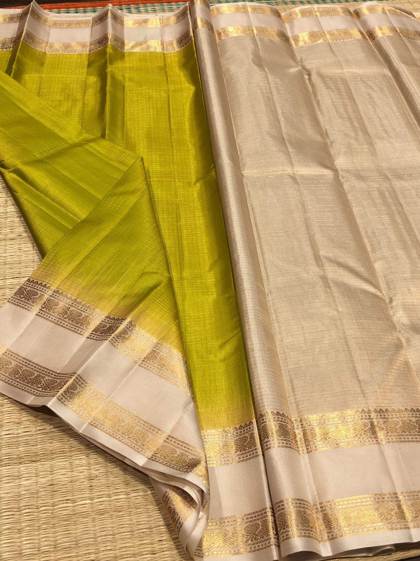 Pure Kanchipuram silk