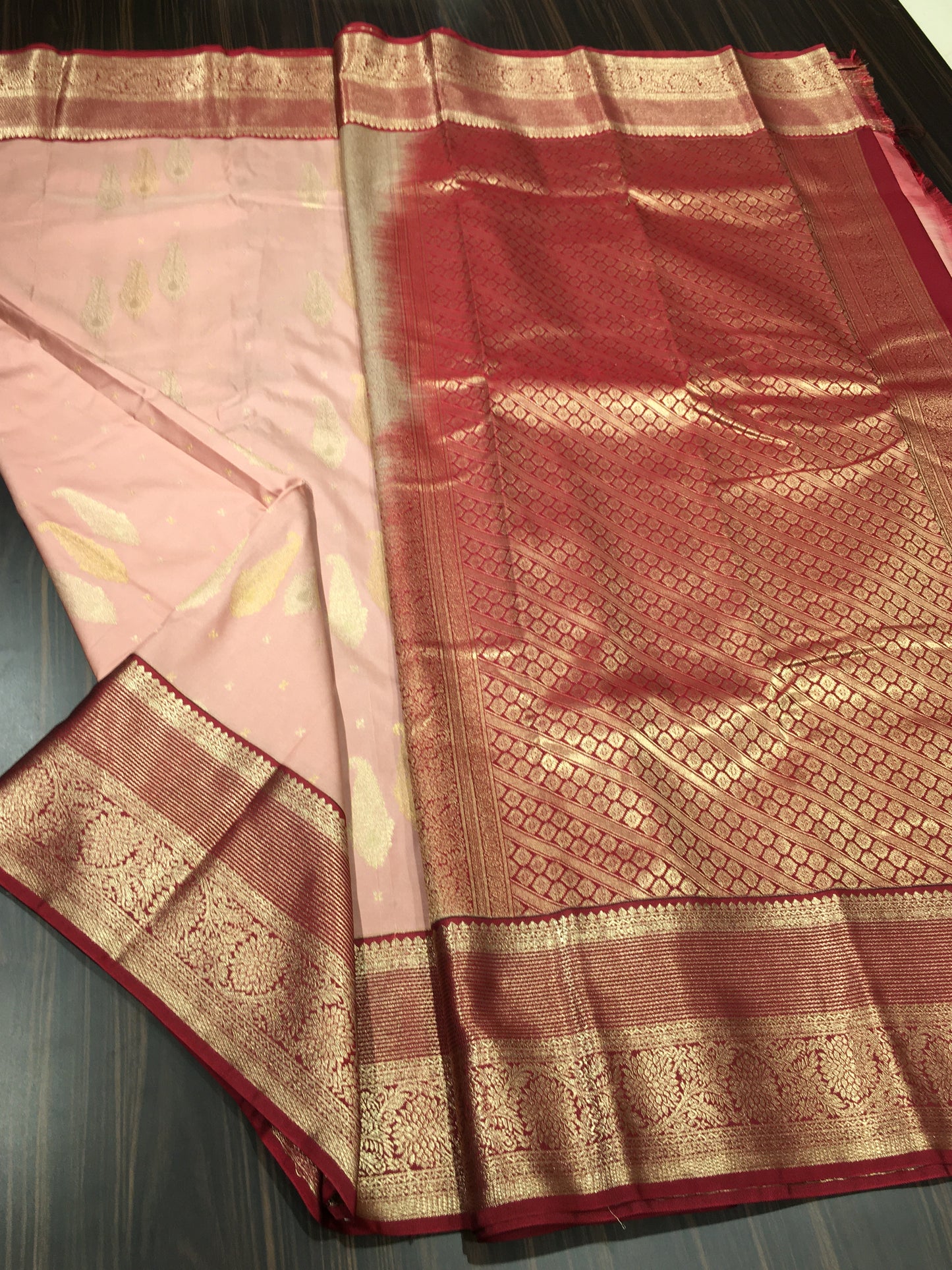 Semi Kanchipuram Silk