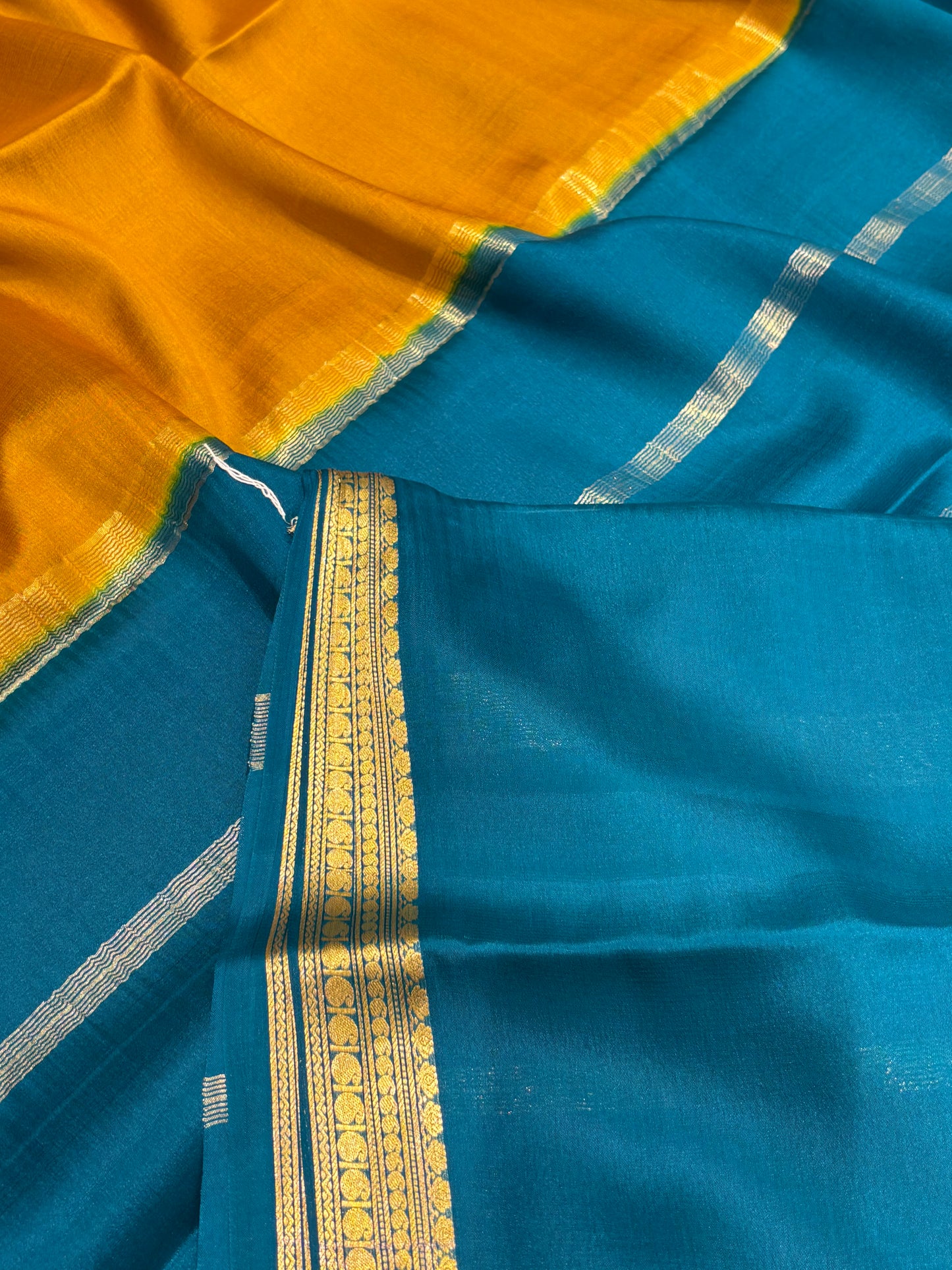 Pure Mysore Silk