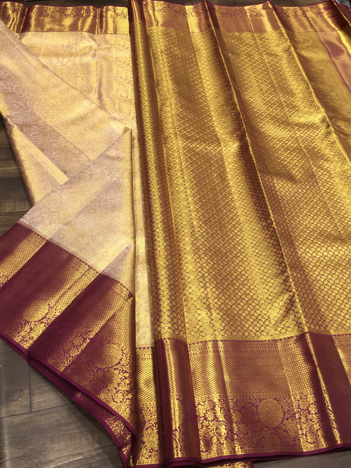 Pure Kanchipuram Tissue