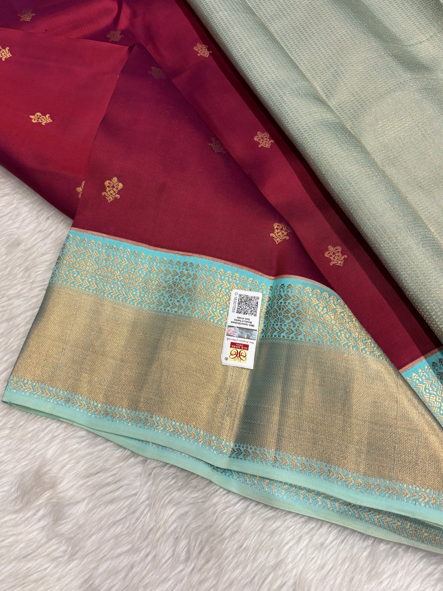 Pure Kanchipuram silk