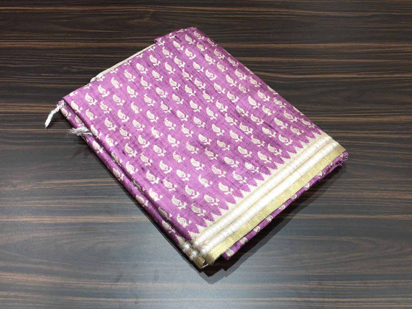 Soft tussar