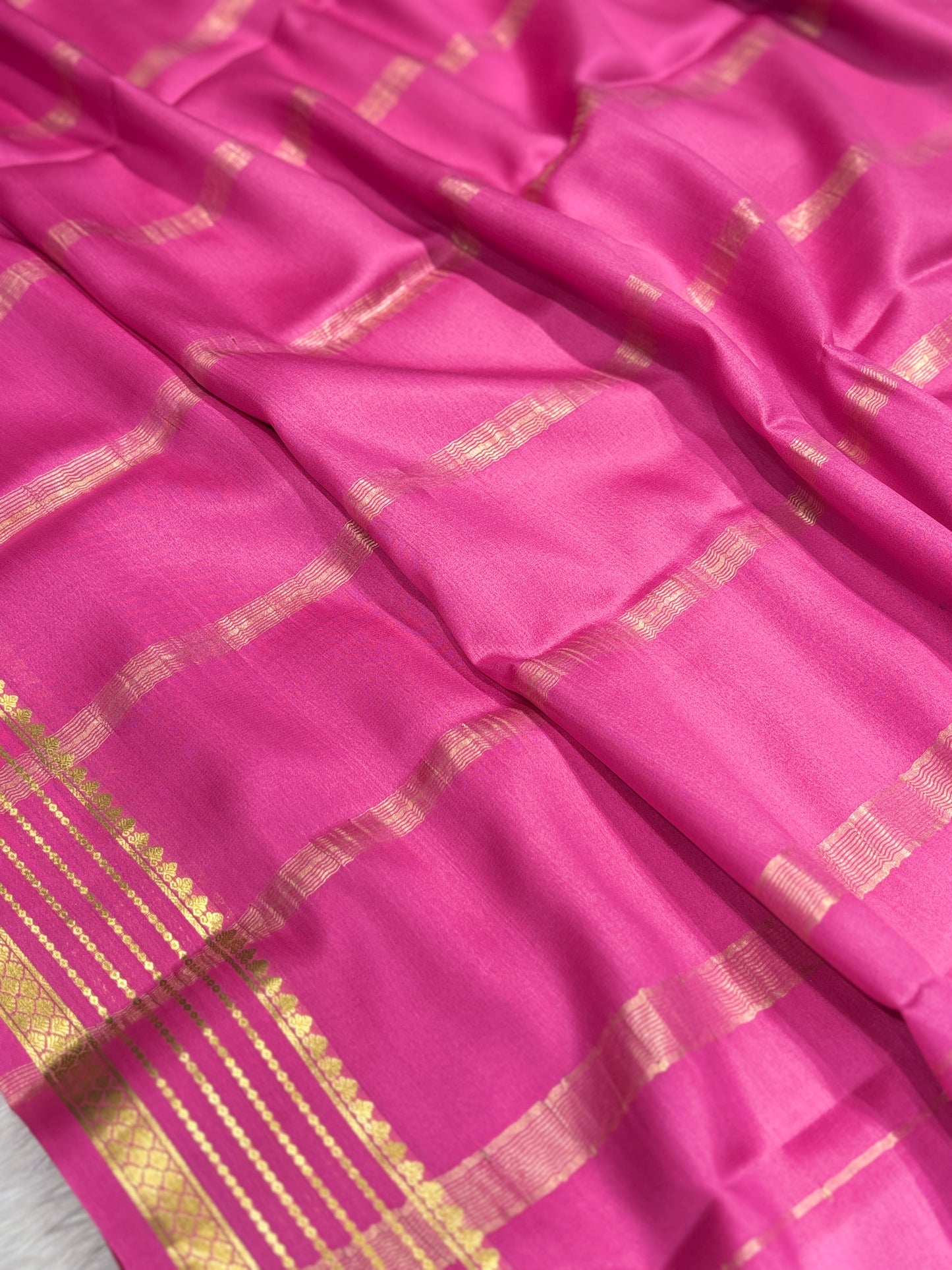 Pure Mysore silk