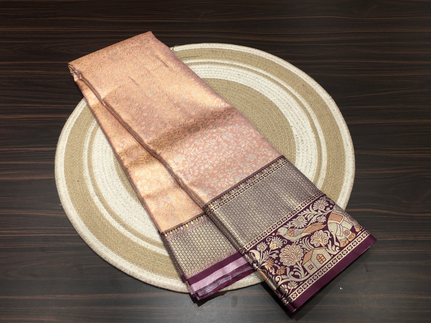 Semi Kanchipuram tissue