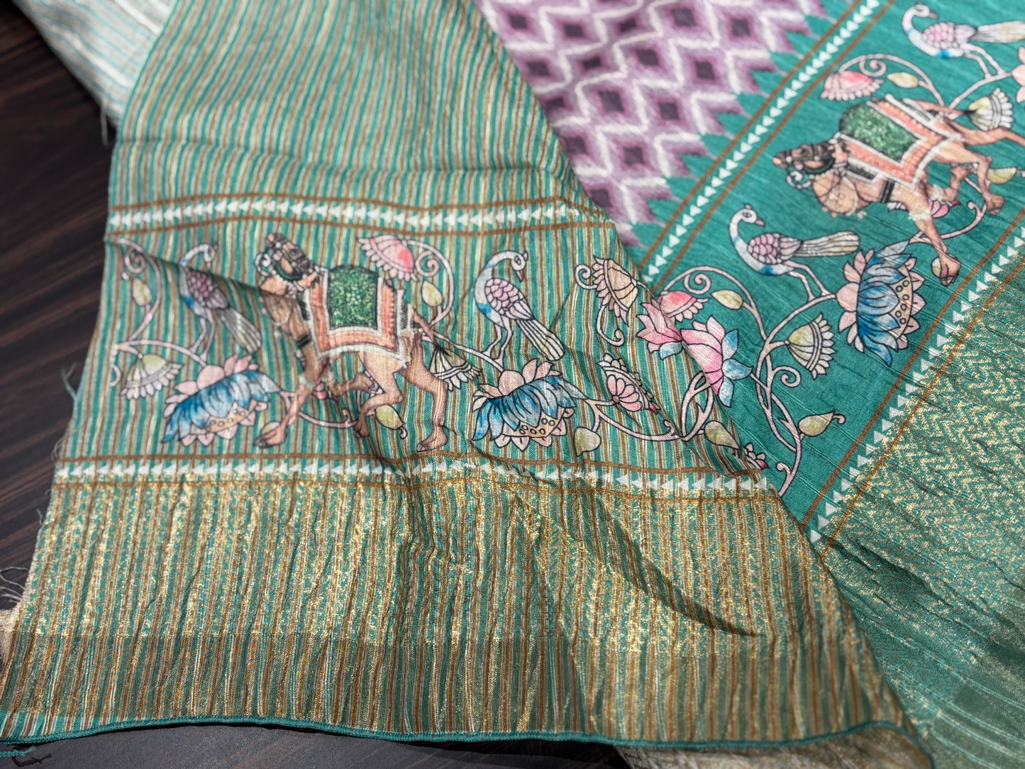 Malbery silk sarees