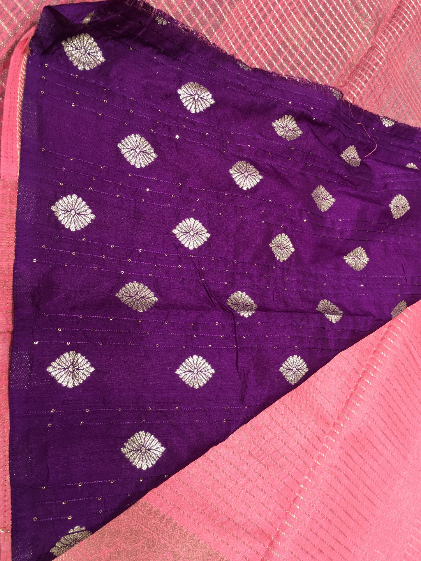 Dola silk saree