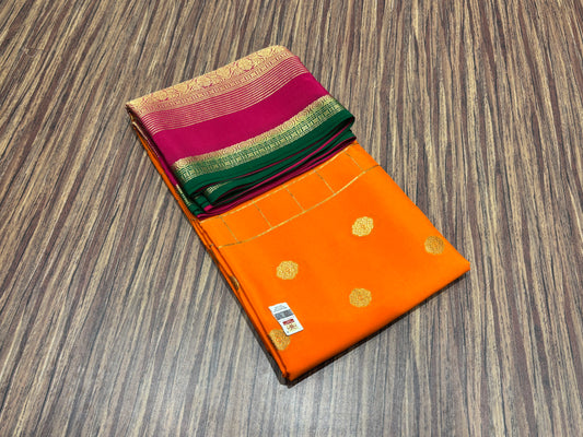 Pure Mysore silk