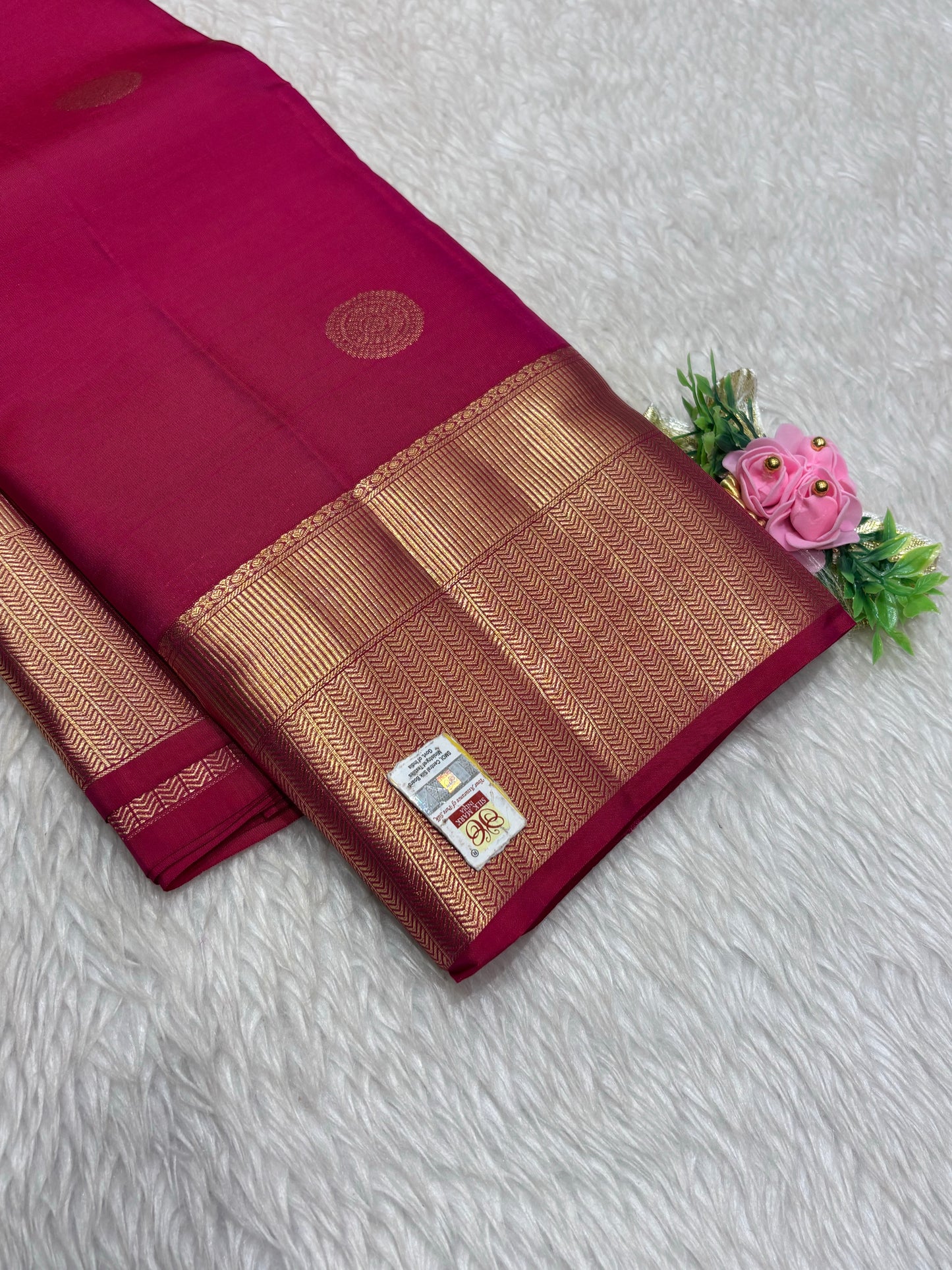 Pure Kanchipuram Silk